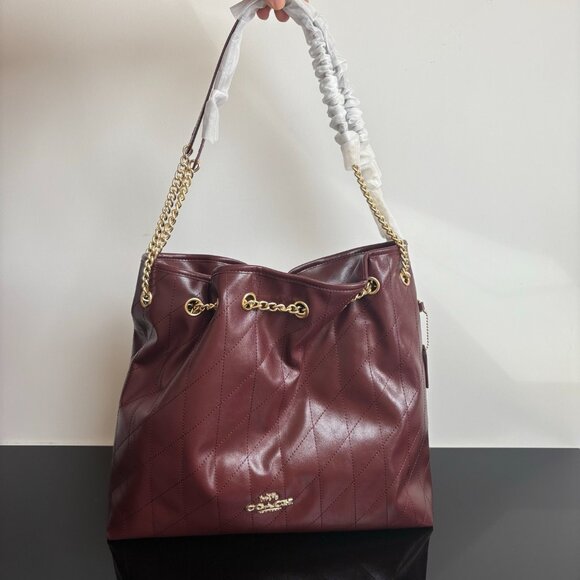 COACH hobo shoulder bag, size 36*32*12 cm - Picture 5 of 8